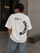 Blurred Oversized Graphic Tee