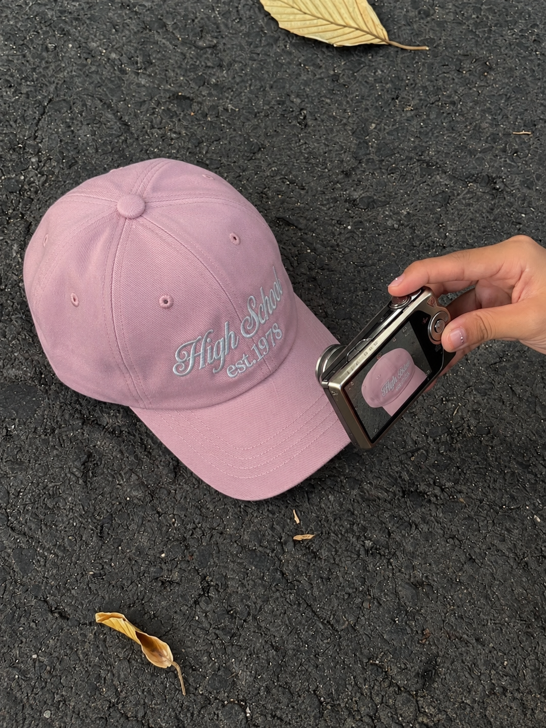 High School 1978 Cap — Pink — product detail