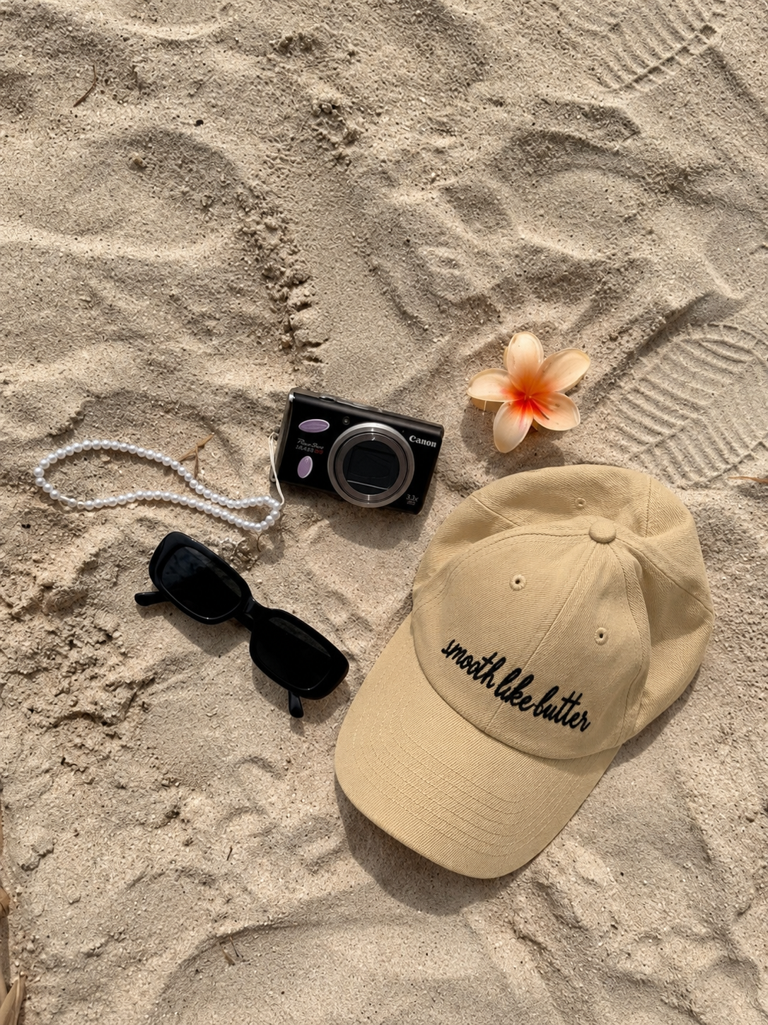 Smooth Like Butter Cap — Beige — product detail