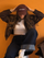 Sorry I'm Busy Cap — Brown