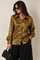 Soleil Leopard Shirt